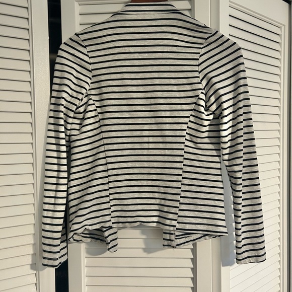 Left Coast by Dolan striped open blazer. Size small. - Picture 6 of 6